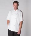 Short Sleeve Coolmax® Chef's Jacket ADC AF005