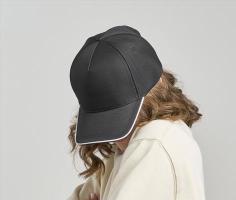 RECY FIVE PIPING ATLANTIS HEADWEAR AT297