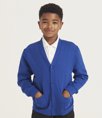 Kids Sweat Cardigan AWDis Academy AC002B