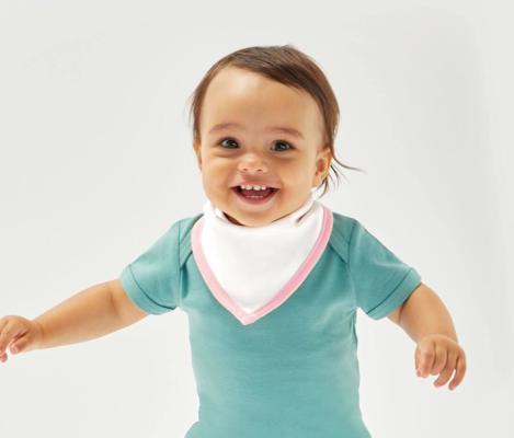 BANDANA BIB BABYBUGZ BZ023