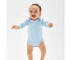 BABY LONG SLEEVE BODYSUIT BABYBUGZ BZ030