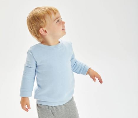 BABY ESSENTIAL SWEATSHIRT BABYBUGZ BZ064