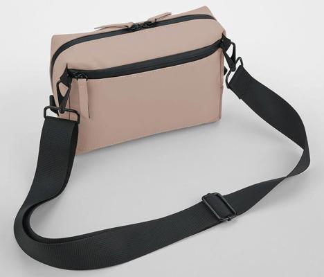 MATTE PU CROSS BODY BAG BAG BASE BG334