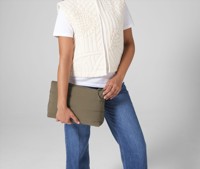 QUILTED ACCESSORY CASE BAG BASE BG705