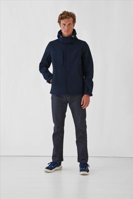 B&C Hooded Softshell Men B&C 5JM950