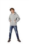 B&C Hooded Full Zip Kids B&C 5WK682