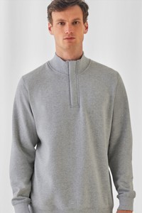 B&C ID.004 Zip Neck Sweat B&C 5WUI22