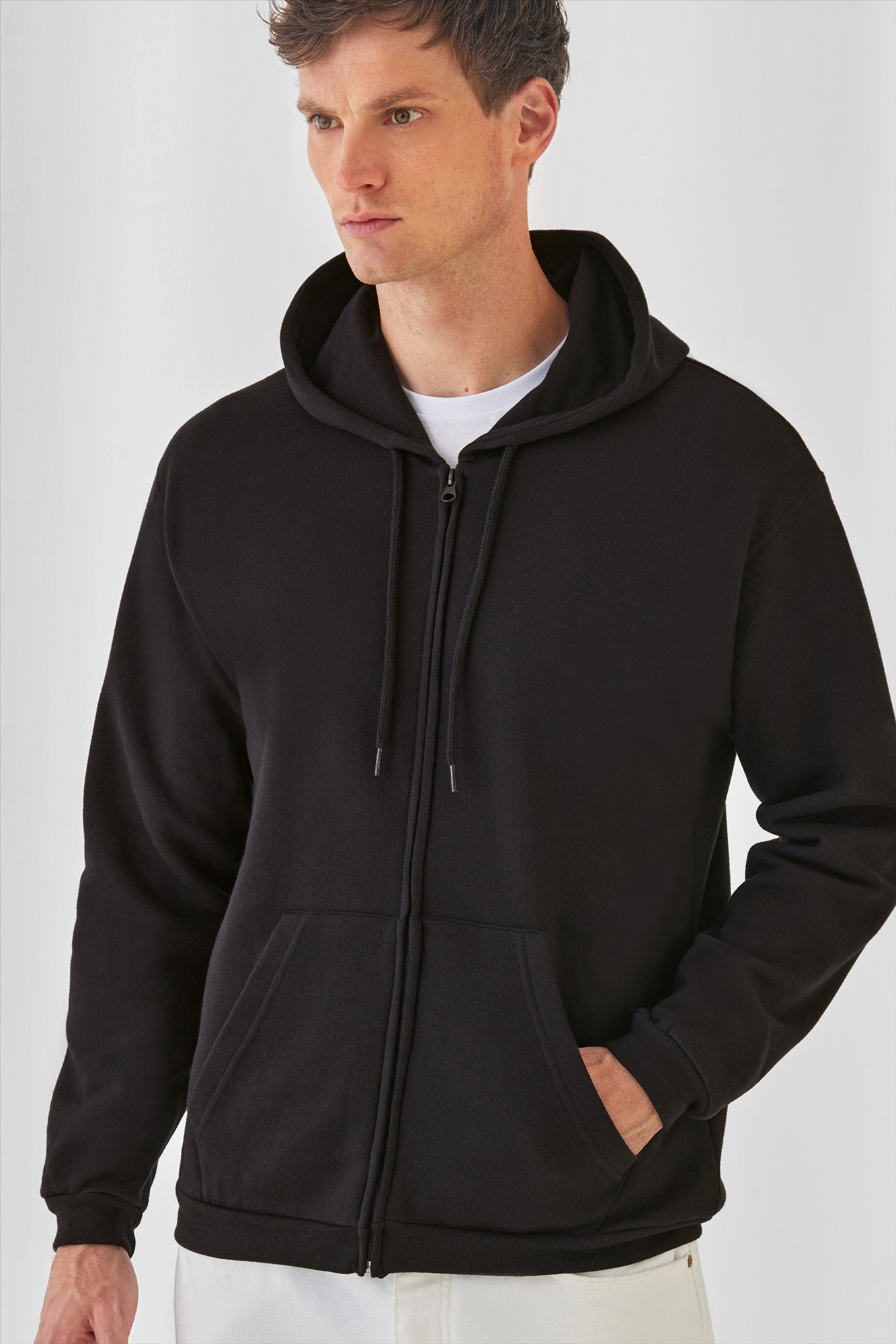 Full-Zip Hooded - Promotional Textiles