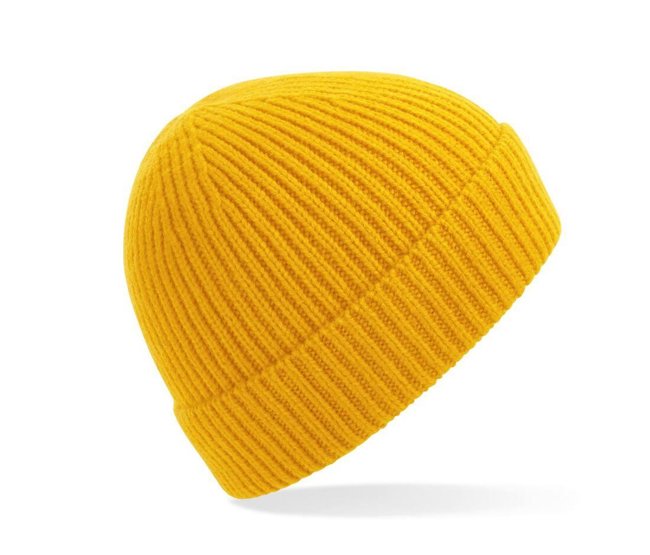 ENGINEERED KNIT RIBBED BEANIE BEECHFIELD BF380