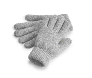 COSY RIBBED CUFF GLOVES BEECHFIELD BF387