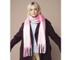 FLUFFY CHECK SCARF BEECHFIELD BF494R