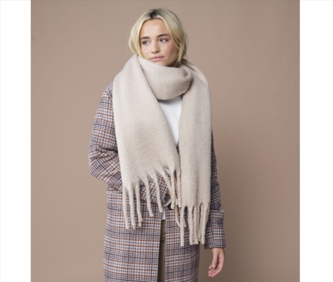 FLUFFY SCARF BEECHFIELD BF496R
