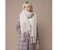 FLUFFY SCARF BEECHFIELD BF496R