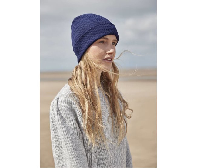 ORGANIC COTTON FINE KNIT BEANIE BEECHFIELD BF51N