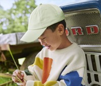 JUNIOR LOW PROFILE 6 PANEL DAD CAP BEECHFIELD BF653B