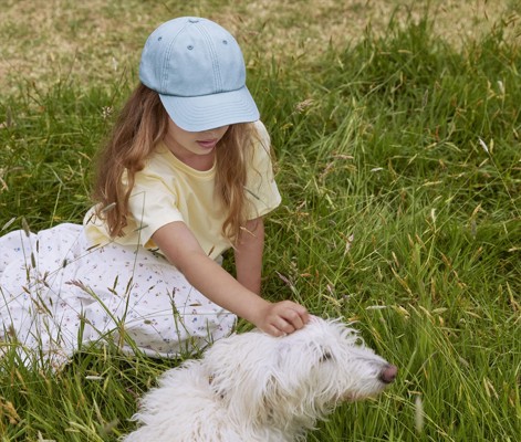 JUNIOR LOW PROFILE VINTAGE CAP BEECHFIELD BF655B