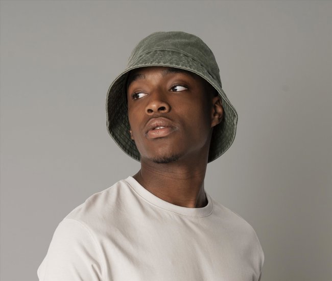 VINTAGE BUCKET HAT BEECHFIELD BF688