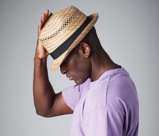 STRAW SUMMER TRILBY BEECHFIELD BF730