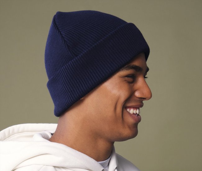 ORGANIC COTTON ORIGINAL CUFFED BEANIE BEECHFIELD BF830N
