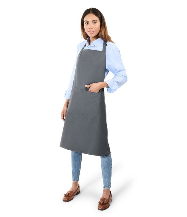 Adjustable Bib Pocket Apron Brand Lab BR501