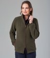 Unisex Baltimore Fleece Jacket Brook Taverner BK524