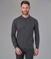 Casper Knitted Long Sleeve Polo Shirt Brook Taverner BK556