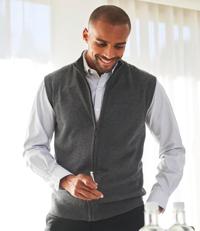 Lincoln Knitted Zip Gilet Brook Taverner BK557