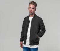 NYLON BOMBER JACKET BUILD YOUR BRAND BY045