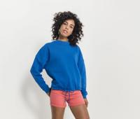 LADIES OVERSIZE CREWNECK BUILD YOUR BRAND BY058