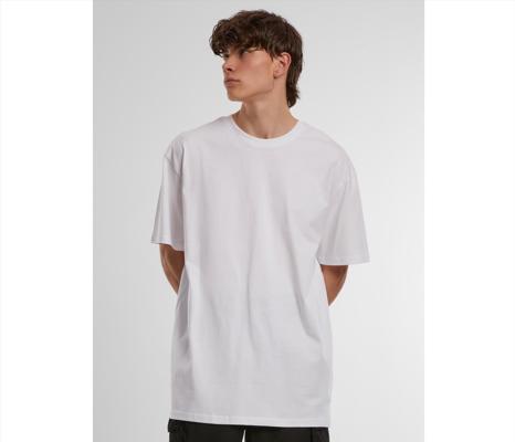 ORGANIC HEAVY OVERSIZE TEE BUILD YOUR BRAND BY102S
