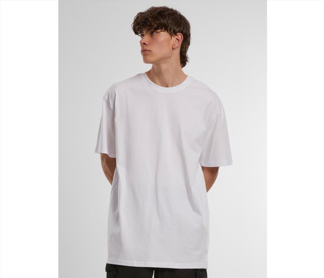 ORGANIC HEAVY OVERSIZE TEE BUILD YOUR BRAND BY102S