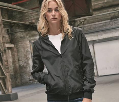 LADIES RECYCLED WINDRUNNER BUILD YOUR BRAND BY147