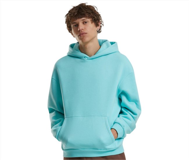 FLUFFY HOODY BUILD YOUR BRAND BY284