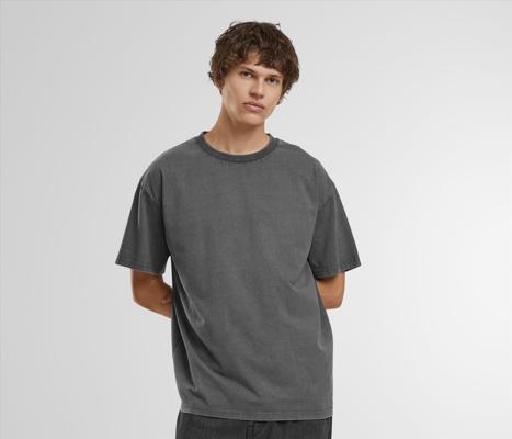 STONEWASH HEAVY LOOSE TEE BUILD YOUR BRAND BY307