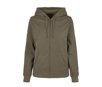 LADIES BASIC ZIP HOODY BUILD YOUR BRAND BYB009