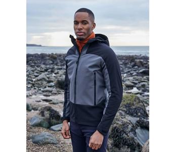 EXPERT ACTIVE HOODED SOFTSHELL JACKET CRAGHOPPERS CEL005