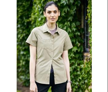 EXPERT WOMENS KIWI SHORT SLEEVED SHIRT CRAGHOPPERS CES004