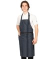 Poly/cotton Apron with Side Pocket Dennys DE117