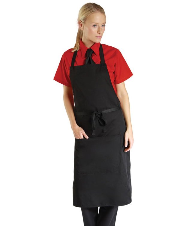 Bib Apron with Pocket Dennys DE121