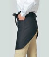 Wrap Over Waist Apron Dennys DE124