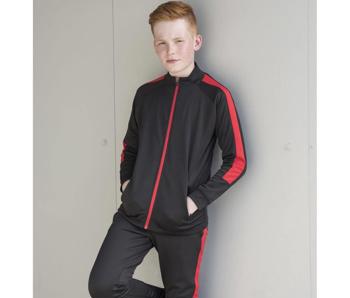 KID'S KNITTED TRACKSUIT TOP FINDEN HALES LV873