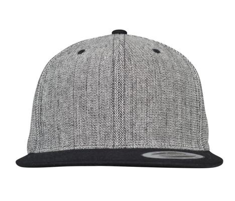 MELANGE SOLID SNAPBACK FLEXFIT 6089MS