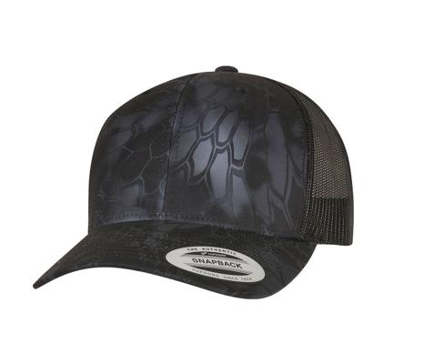 YP CLASSICS® KRYPTEK® RETRO TRUCKER CAP FLEXFIT 6606KR