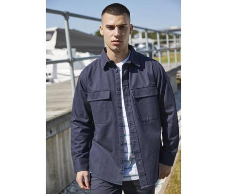 DRILL OVERSHIRT FRONT ROW FR054