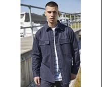 DRILL OVERSHIRT FRONT ROW FR054