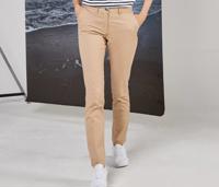 LADIES STRETCH CHINO TROUSERS FRONT ROW FR622