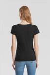 Fruit of the Loom Lady-Fit Valueweight V-neck T Fruit of the Loom 613980