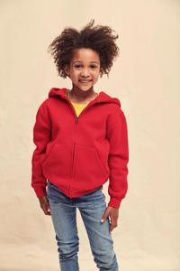 Fruit of the Loom Kids Premium Hooded Sweat Jacket Fruit of the Loom 620350