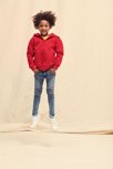 Fruit of the Loom Kids Premium Hooded Sweat Jacket Fruit of the Loom 620350