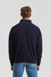 Fruit of the Loom Classic Zip Neck Sweat Fruit of the Loom 621140
